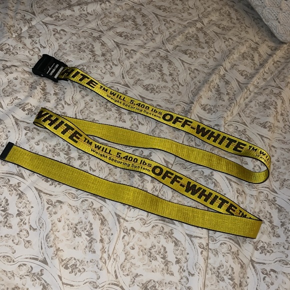 Off white belt - Picture 2 of 3